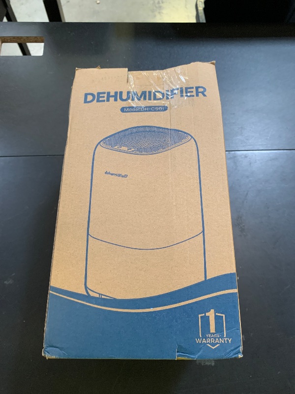 Photo 1 of Dehumidifier,TABYIK 35 OZ Small Dehumidifiers for Room for Home, Quiet with Auto Shut Off, Dehumidifiers for Bedroom (280 sq. ft), Bathroom, RV, Closet