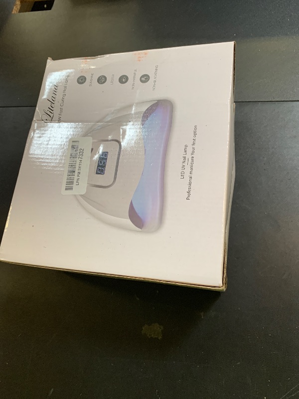 Photo 1 of UV Gel Nail Lamp,150W UV Nail Dryer LED Light for Gel Polish-4 Timers Professional Nail Art Accessories,Curing Toe Nails