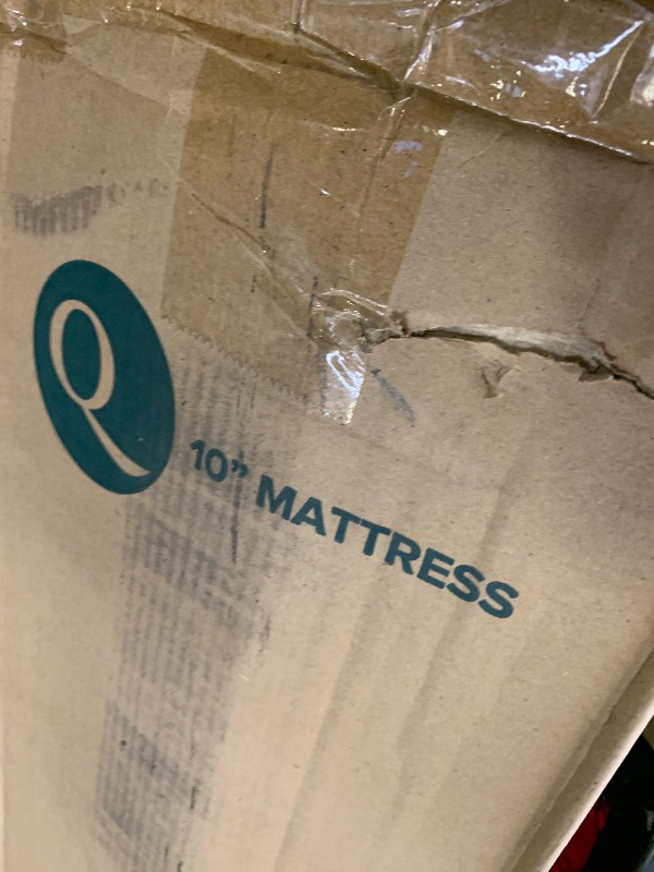 Photo 1 of ZINUS 10" MATTRESS 