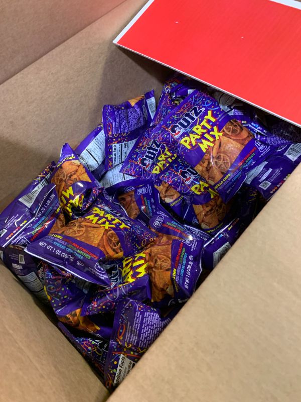 Photo 1 of Utz Party Mix Multipack 1oz 60 Count
