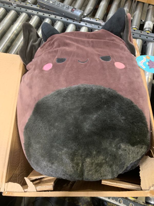 Photo 1 of Squishmallows Original 16-Inch Ambergris Burgundy Goblin King - Official Jazwares Plush (Large)