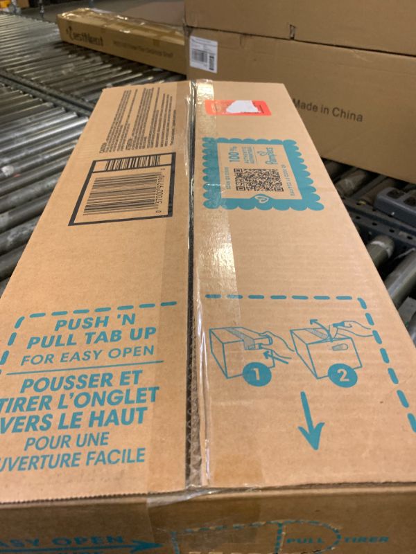 Photo 1 of Pampers Pure Protection Baby Diapers, Size 5 (27+ lbs), 132 Count, Up to 100% Leakproof, Premium Plant-based Skin Protection, Hypoallergenic Soft Diapers