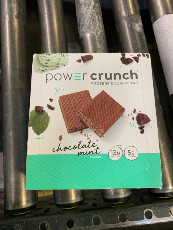 Photo 1 of Power Crunch Chocolate Mint