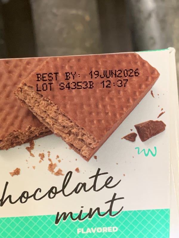 Photo 1 of Power Crunch Chocolate Mint
