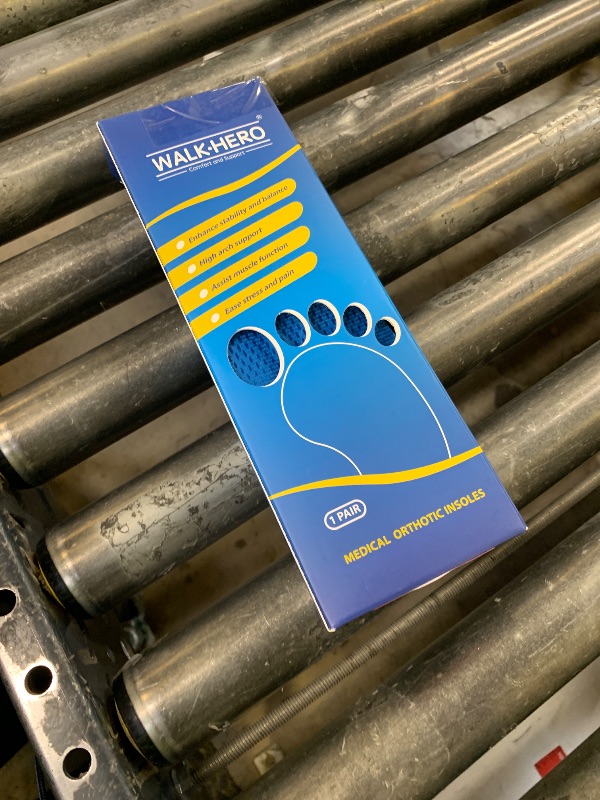 Photo 1 of Plantar Fasciitis Feet Insoles Arch Supports Orthotics Inserts Relieve Flat Feet, High Arch (Mens 8-8 1/2 | Womens 10-10 1/2)
