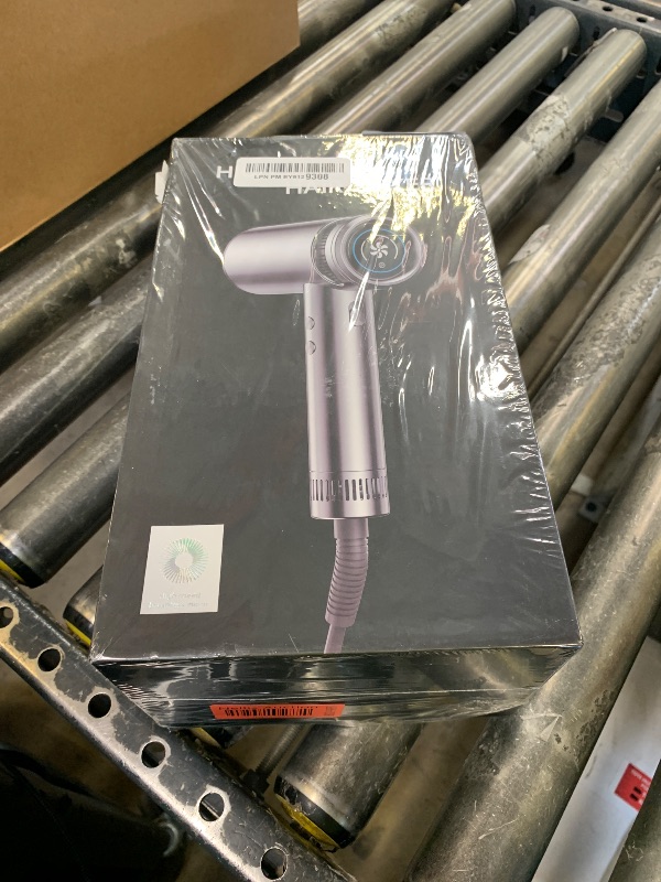 Photo 1 of Hair Dryer - High-Speed 150,000 RPM Hairdryer for Fast Drying, 500Million Negative Ionic & Thermo-Control & Cool Shot Button & Lightweight & HD Display Blow Dryer with Magnetic Diffuser & Nozzle