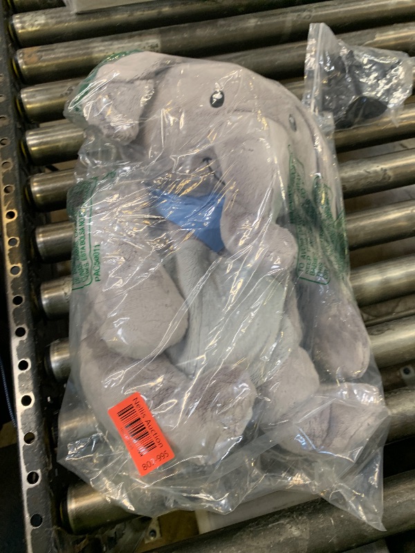 Photo 1 of Lilly's Love Weighted Stuffed Animal, 5lb | Sensory Plush for Kids & Adults | Machine Washable Plushie w/Removable Inner | Calming Weighted Stuffed Animal for Anxiety, Ernie The Elephant