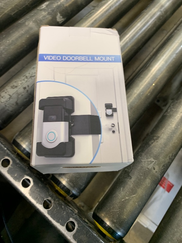Photo 1 of COOLWUFAN Anti-Theft Video Doorbell Mount, Adjustable Height(3.7’’-5.1’’), Compatible with Most Brand Video Doorbell, No-Drill Mounting Bracket for Most Brand Video Bell