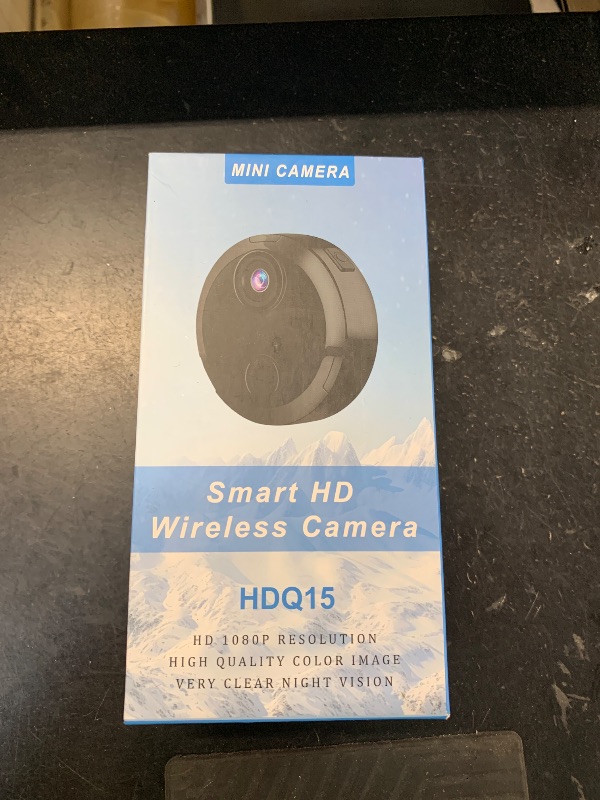 Photo 1 of WiFi Mini Camera -1080P HD WiFi Security Camera -Hidden Cameras - Spy Cam-Indoor Nanny Cam - Surveillance Cameras with Motion Detection and Night Vision - Home Security for Pet with App