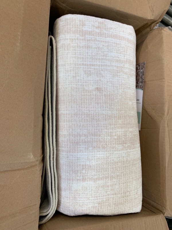 Photo 1 of Area Rugs 8x10 Living Room: Washable Rug Modern Abstract Large Rugs Soft Non Slip Neutral Rug Stain Resistant Indoor Carpet for Bedroom Kitchen Dining Room Table Nursery Home Office Rugs(Beige,8'x10')