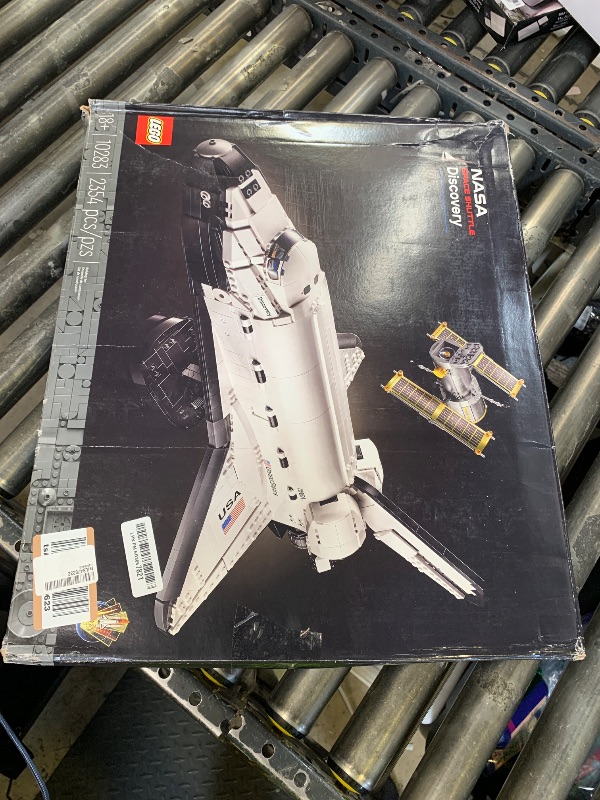 Photo 1 of LEGO Icons NASA Space Shuttle Discovery 10283 Model Building Set - Spaceship Collection with Hubble Telescope, Detailed Display for Home or Office Decor, Gift Idea for Adults