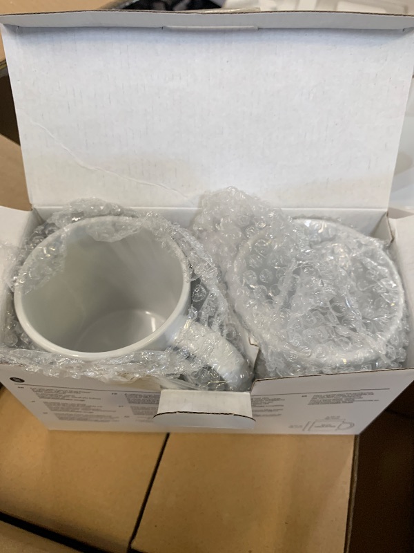Photo 1 of Cricut Mug Press + 12 Blank Mugs (12oz Each)