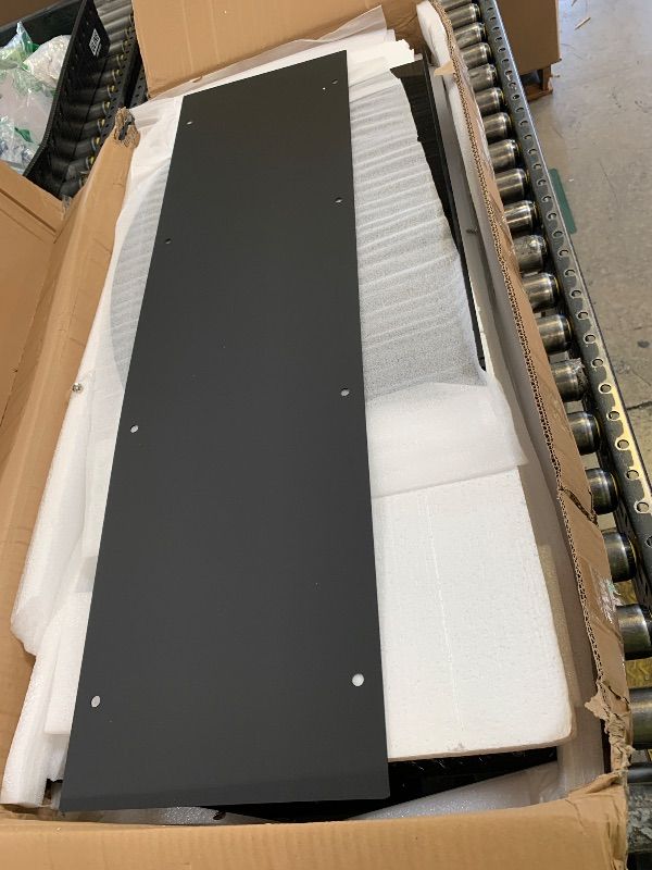Photo 1 of Acrylic Podium Stand with Storage Shelf,Black Lecterns & Podiums,Pulpits for Churches,Conference,Speeches,Weddings,Classroom,Concert,43" H Professional Presentation Podiums