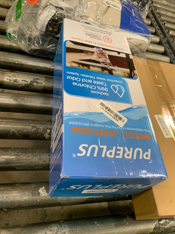 Photo 1 of PUREPLUS Under Sink Water Filter, 22000 Gallons, 99.99% Chlorine Reduction, NSF/ANSI 42 Certified,Removes Heavy Metals,Chlorine, Direct Connect Under Counter Water Filtration System