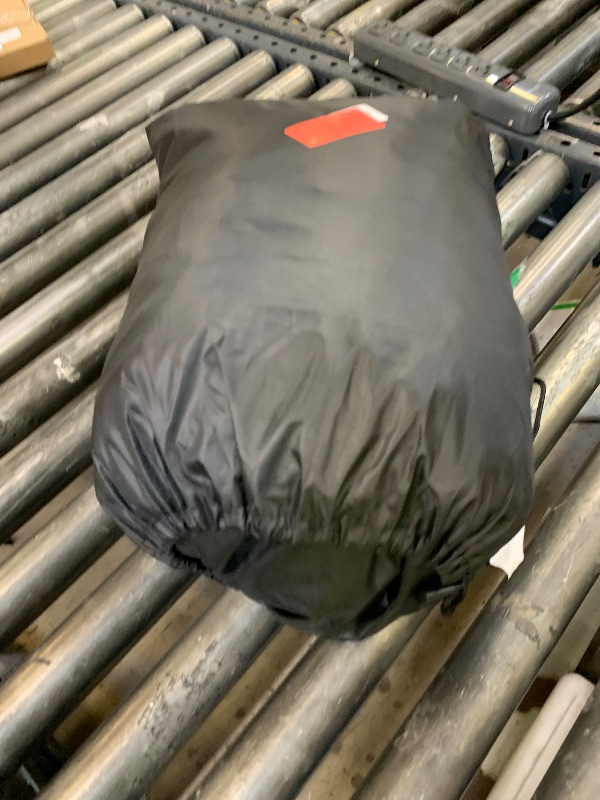 Photo 1 of Waterproof Car Cover for Jeep Wrangler 4 Door 2006-2025 JK JL Outdoor Waterproof Sun Rain Snow Hail Protection with Driver Door Zipper