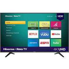 Photo 1 of Hisense 50" Class 4K UHD LED LCD