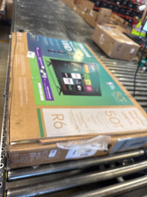 Photo 1 of Hisense 50" Class 4K UHD LED LCD