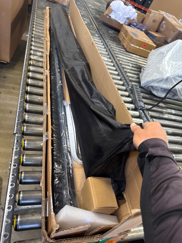 Photo 1 of Amazon Basics Soft Roll-Up 6.5 feet Truck Bed Tonneau Cover for 2014-2019 Chevy Silverado, GMC Sierra 1500, 2015-2018 Silverado Sierra 2500 3500 HD, Fleetside
