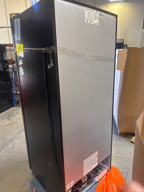 Photo 1 of BLACK+DECKER 14 Cu. Ft. Convertible Freezer Refrigerator, Upright Freezer with Glass Shelves, ENERGY STAR rated, Frost Free