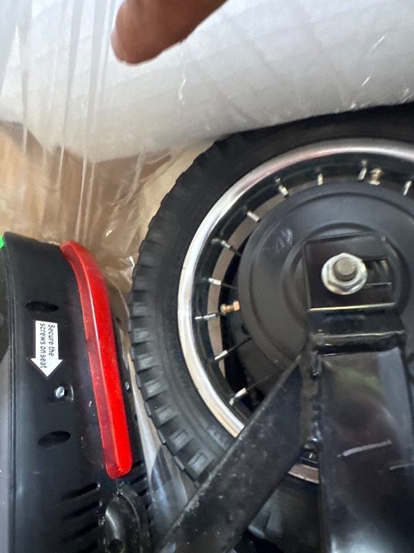 Photo 1 of *Item is Used, Item is Missing Parts,UNTESTED* 24V Electric Dirt Bike for Kids 8-14, Kids Motorcycle Electric Bike Motor Bike with Authentic Motocross Dirt Bikes Geometry, Rear-Wheel Drive, High-Torque, Kids Electric Dirt Bike
