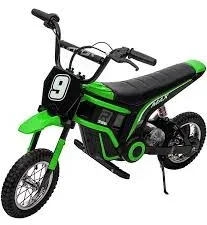 Photo 1 of 24V Electric Dirt Bike for Kids 8-14, Kids Motorcycle Electric Bike Motor Bike with Authentic Motocross Dirt Bikes Geometry, Rear-Wheel Drive, High-Torque, Kids Electric Dirt Bike
