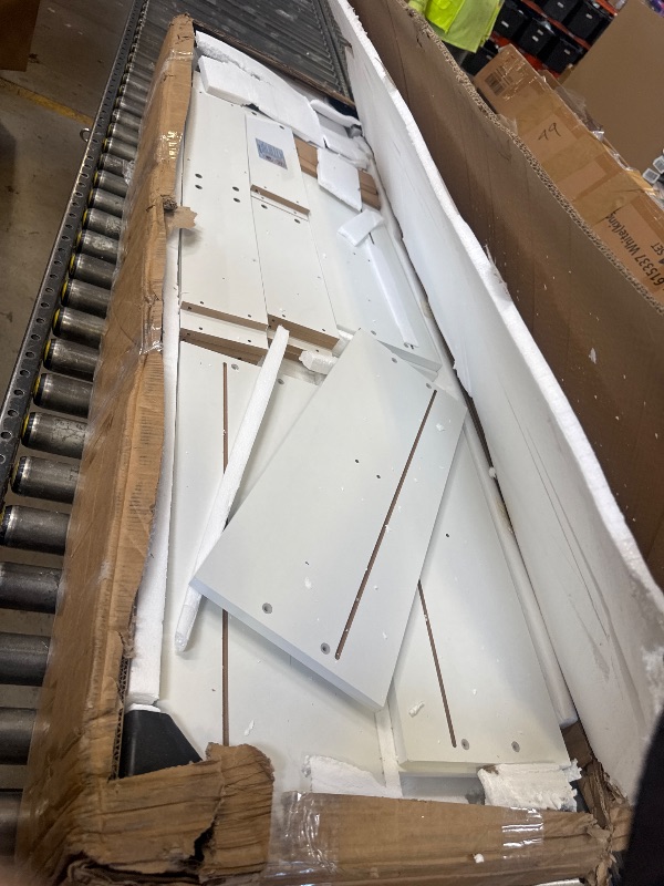 Photo 1 of model 704-9 dresser White Dreser