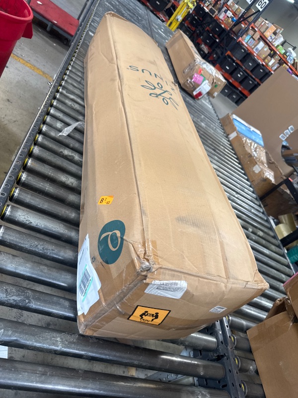 Photo 1 of ZINUS 12 Inch Foam and Spring Hybrid Mattress [New Version], Queen, Fiberglass Free, Medium Firmness, Durable Support, Certified Safe Foams & Fabric, Mattress in A Box