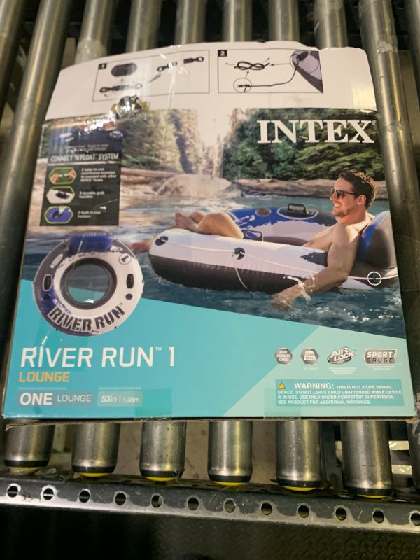 Photo 1 of Intex River Run I Sport Lounge, Inflatable Water Float, 53" Diameter