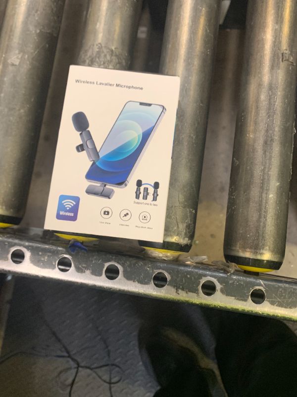 Photo 1 of LEEPONE Wireless Lavalier Microphone for iPhone and Android, USB-C Mini Microphone with Noise Reduction, Perfect for Recording, Vlogging, YouTube, TikTok, Podcasts, and Interview Video