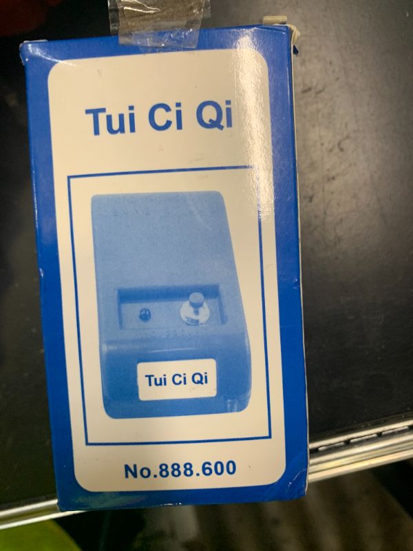 Photo 1 of Electronic Tianjiu Tui Ci Qi Demagnetizer in Original Box 110V/50 cycles and 220V/60 cycles
