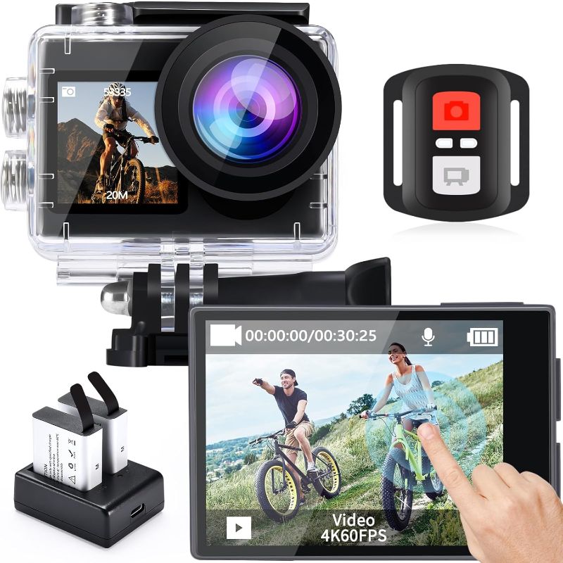 Photo 1 of  IceFox UHD 4K Action Camera. 