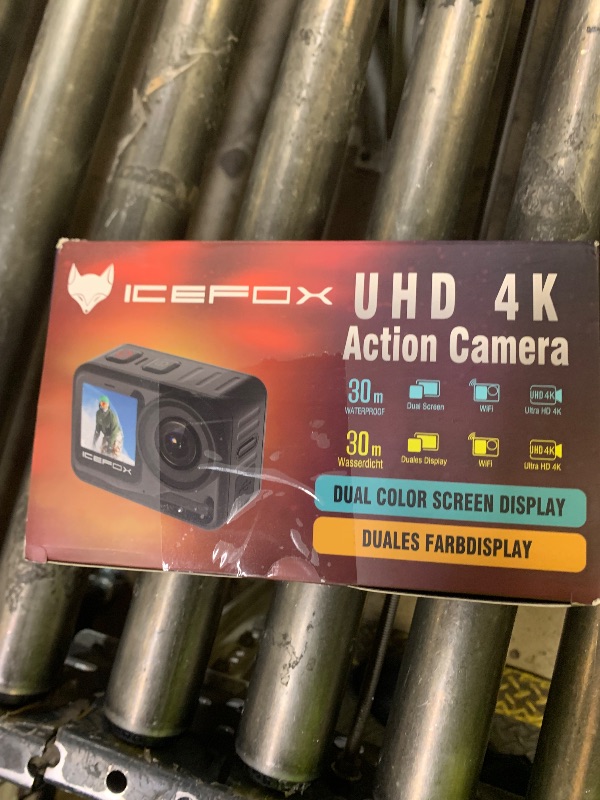 Photo 1 of  IceFox UHD 4K Action Camera. 