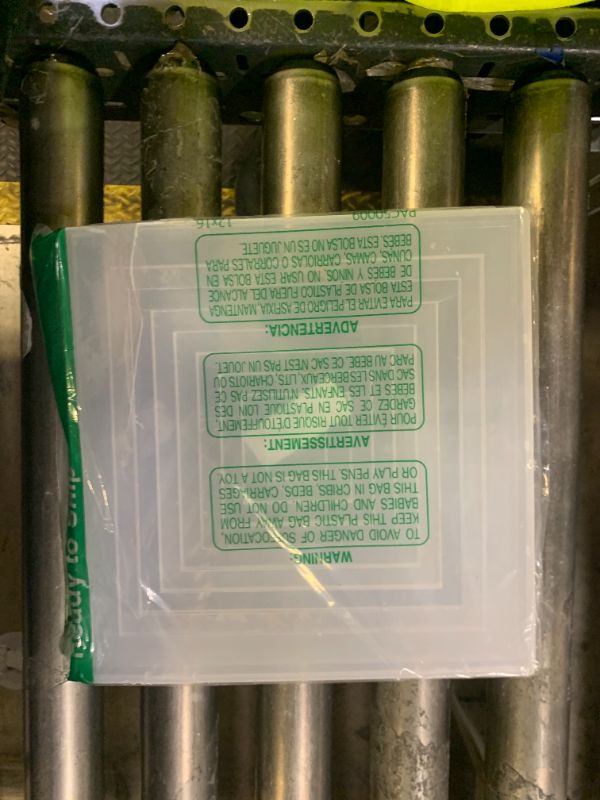 Photo 1 of BENECREAT 9Pcs Squares Router Templates, 9.8/8.5/7.4/6.5/5.5/4.5/3.5/2.5/1.4 Inch Transparent Acrylic Tracing Template, Router Inlay Template for Woodworking, Craft