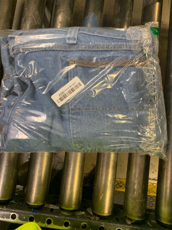 Photo 1 of Wrangler Riggs Workwear mens Ripstop Carpenter jeans, Vintage Indigo, 46W x 32L US