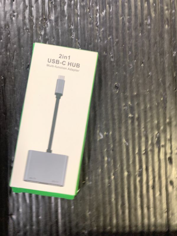 Photo 1 of G GOPALA USB C to Dual HDMI Adapter 4K@60Hz, Multiport Adapter with 2 HDMI, USB3.0, PD 100W, USB C Splitter Compatible with MacBook Pro/Air, iPad Pro, Dell, HP, S24/S23/S22