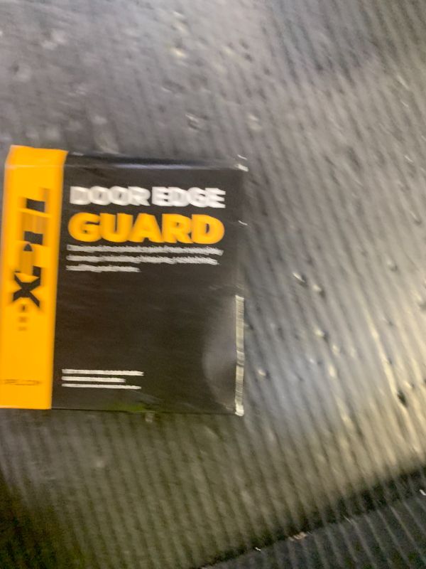 Photo 1 of XPEL Door Edge Guard Protection Film Roll, 1/2" x 100' - Car or Truck Doors, Protective Barrier Against Minor Scratches, Paint Chips, Door Edge Impact, and Dings - Prevents Damage and Possible Rust