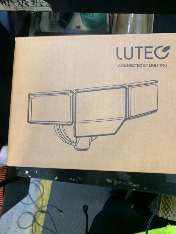 Photo 1 of LUTEC LED FLOODLIGHT