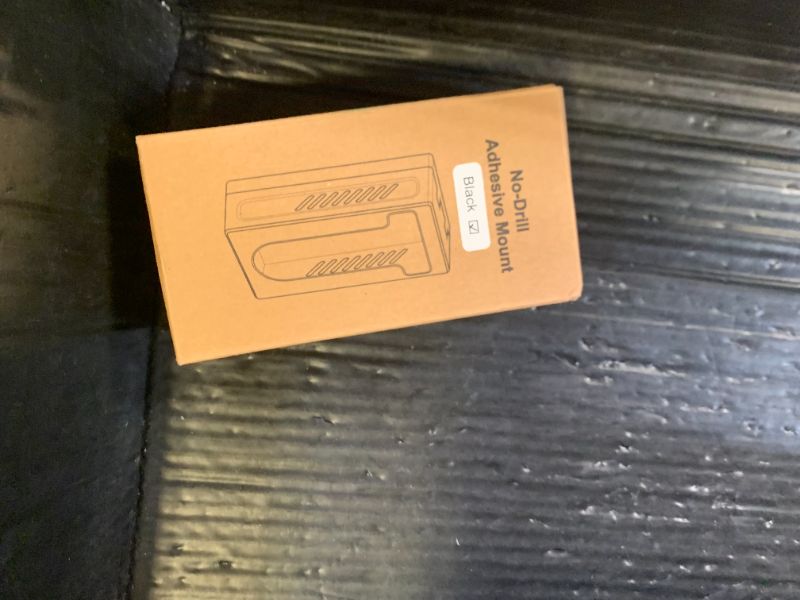 Photo 1 of QIBOX No Drill Adhesive Video Doorbell Mount Compatible with Ring/Blink Wireless Video Doorbell, Not for 2nd Gen (Newest Model), Anti-Theft Camera doorbell Holder Accessories