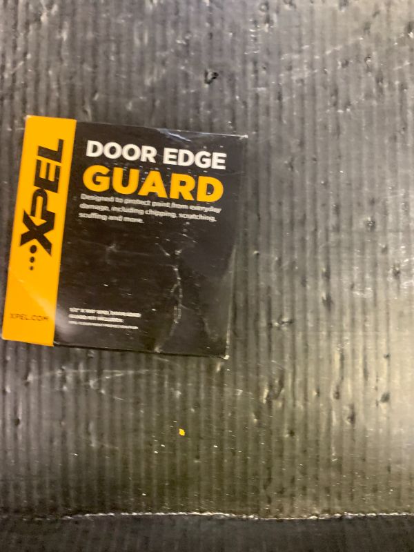 Photo 1 of XPEL Door Edge Guard Protection Film Roll, 1/2" x 100' - Car or Truck Doors, Protective Barrier Against Minor Scratches, Paint Chips, Door Edge Impact, and Dings - Prevents Damage and Possible Rust