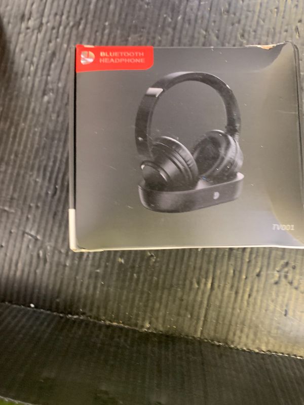 Photo 1 of Dytole Wireless Headphones for TV, TV Headphones Wireless for Seniors, Versatile Charging Dock with Transmitter, Instant Audio Sync, 65-Hour Battery Life, Ideal Gift for Parents & Seniors