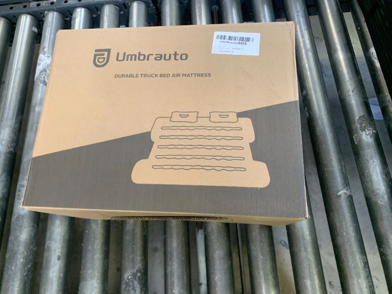 Photo 1 of Umbrauto Inflatable Truck Bed Air Mattress for Full Size Short Truck Beds, 5.5-5.8ft, with Pump & Carry Bag. Perfect for Outdoor Adventures
