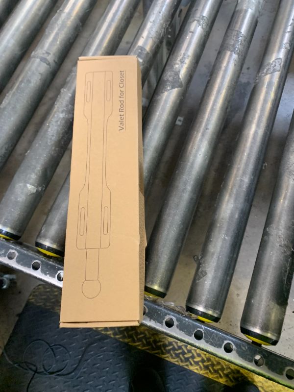 Photo 1 of LOMILD Valet Rod for Closet Pull Out, Rod for Bedroom Laundry Room Bathroom