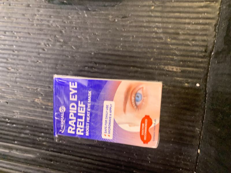 Photo 1 of Thermalon Moist Heat Eye Dry Eye Compress