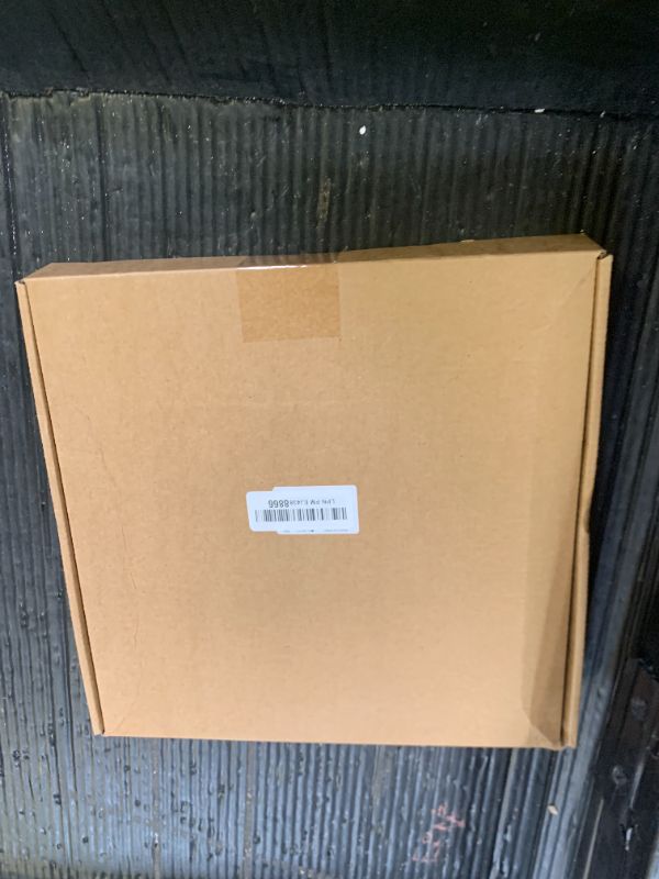 Photo 1 of 11.65 Inch Frameless 1.8mm Thick Acrylic Convex Mirror - Adjustable Wide Angle View Indoor Security Mirror for Garage Parking Warehouse Office and Corner Security Traffic