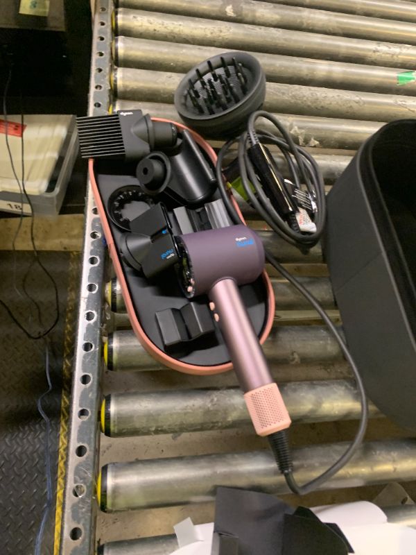 Photo 1 of Dyson Limited Edition Supersonic Nural™ Hair Dryer in Jasper Plum