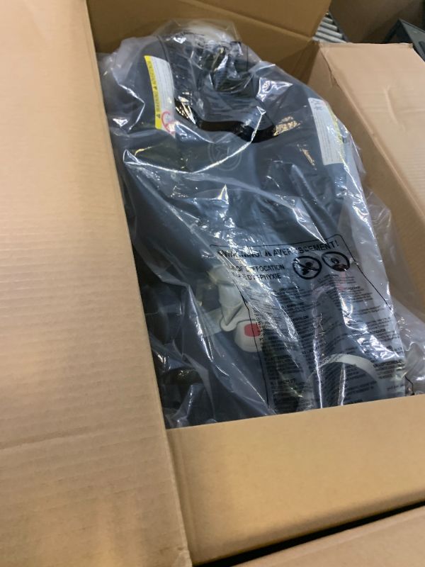 Photo 1 of Cybex Cloud G Comfort Extend Infant Car Seat with Anti-Rebound Base, Linear Side Impact Protection, Latch Install, Ergonomic Full Recline, Extended Leg Rest, Moon Black