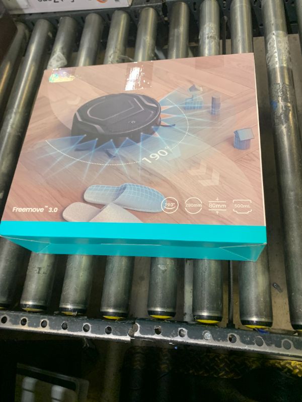 Photo 1 of Lefant Robot Vacuum Cleaner, Strong Suction, 120 Mins Runtime, Slim, Low Noise, Automatic Self-Charging, Wi-Fi/App/Alexa Control, Ideal for Pet Hair Hard Floor and Daily Cleaning, M210