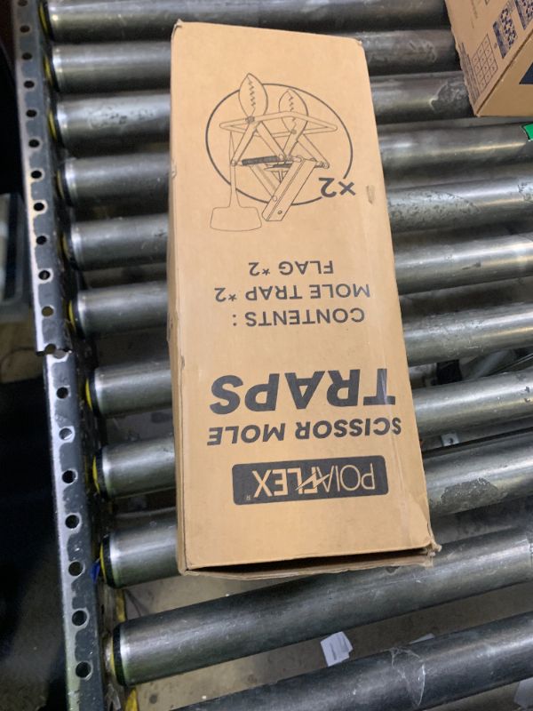 Photo 1 of Mole Trap Scissor 2 Pack, Upgraded Mole Traps for Lawns That Kill Best, Galvanized Steel Mole Killer, Easy Step Setup