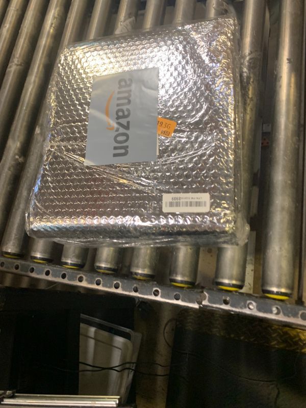 Photo 1 of Reflective Foil Insulation, Double Reflective Bubble Insulation Sheet, Aluminum Foil Bubble Shield, Radiant Barrier Roll for RV Windows Weatherproofing (47''x 15Ft)