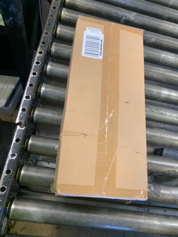 Photo 1 of 2 Pcs 4 "x 4 "Fence Post Anchors Ground Spike (Actual 3.6 ” X 3.6”)?Heavy Duty Metal Fence Stakes Post Base 16'' with Black Powder Coated Support for Mailboxes, Fences, Trellis Posts, Banners.
